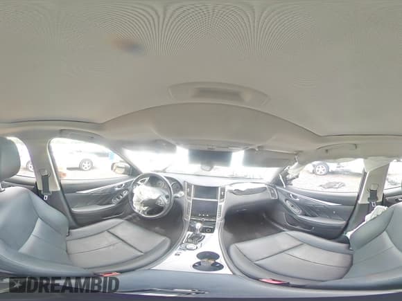 ✅ 2017 Infiniti Q50 2.0t • VIN: JN1CV7AR9HM681903 • Лот: 64294795. Опубликован ранее на Copart с пробегом 61 740 миль. Бесплатный доступ к архиву аукционных продаж из США и подробный отчёт об истории автомобиля на DreamBid. Изображение 15.