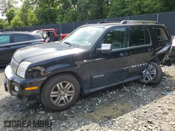 ✅ 2008 Mercury Mountaineer Premier • VIN: 4M2EU48E28UJ17420 • Lot: 62993604. Wystawiony na Copart z przebiegiem 214 017 mil. Bezpłatny archiwum sprzedaży aukcyjnych z USA i szczegółowy raport historii pojazdu na DreamBid. Zdjęcie 1.