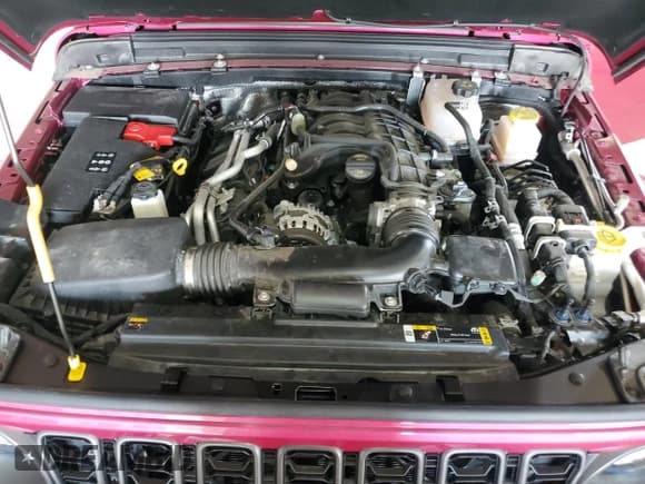 ✅ 2024 Jeep Gladiator Sport S • VIN: 1C6HJTAG5RL131165 • Lot: 64739695. Wystawiony na Copart z przebiegiem 7 054 mil. Bezpłatny archiwum sprzedaży aukcyjnych z USA i szczegółowy raport historii pojazdu na DreamBid. Zdjęcie 11.