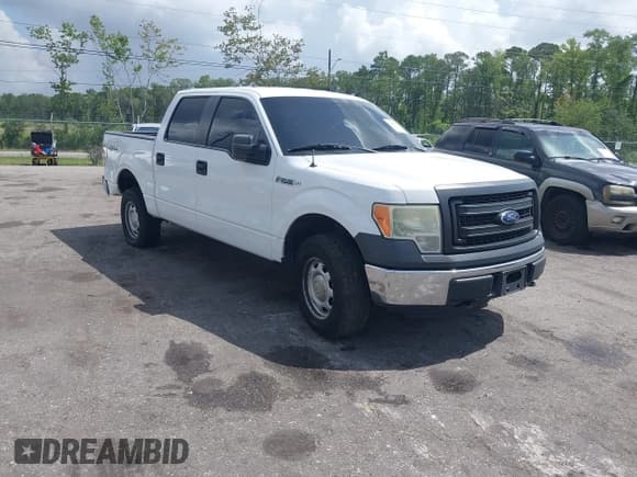 ✅ 2014 Ford F-150 XL • VIN: 1FTFW1EF8EKF78256 • Лот: 42485237. Опубликован ранее на IAAI с пробегом 259 155 миль. Бесплатный доступ к архиву аукционных продаж из США и подробный отчёт об истории автомобиля на DreamBid. Изображение 1.