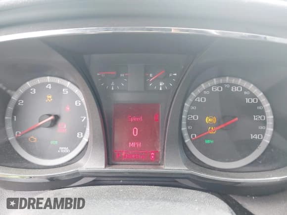 ✅ 2012 GMC Terrain SLE-2 • VIN: 2GKALSEK3C6203577 • Lot: 42506363. Listed on IAAI with 208,029 mi. Free auction sales archive from the USA and detailed vehicle history report at DreamBid. Image 7.