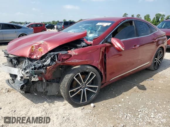 ✅ 2013 Hyundai Azera • VIN: KMHFG4JGXDA227359 • Лот: 52868574. Опубликован ранее на Copart с пробегом 129 811 миль. Бесплатный доступ к архиву аукционных продаж из США и подробный отчёт об истории автомобиля на DreamBid. Изображение 1.