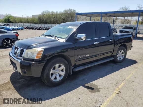 ✅ 2005 Nissan Titan XE • VIN: 1N6AA07A25N576325 • Лот: 60102785. Опубликован ранее на Copart с пробегом 125 804 миль. Бесплатный доступ к архиву аукционных продаж из США и подробный отчёт об истории автомобиля на DreamBid. Изображение 1.