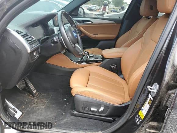 ✅ 2022 BMW X4 M40i • VIN: 5UX43DT03N9K67176 • Lot: 58466664. Listed on Copart with 21,333 mi. Free auction sales archive from the USA and detailed vehicle history report at DreamBid. Image 7.