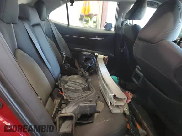 2022 Toyota Camry LE с VIN 4T1R11AK0NU647276, выставлен на аукционе Copart как лот 87438965 с пробегом 78 602 миль миль и Чистый • Clean title. История ставок и продаж доступна на DreamBid. Изображение 10.