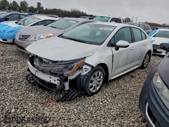 ✅ 2024 Toyota Corolla LE • VIN: 5YFB4MDEXRP155443 • Lot: 91589985. Listed on Copart with 16,334 mi. Free auction sales archive from the USA and detailed vehicle history report at DreamBid. Image 1.