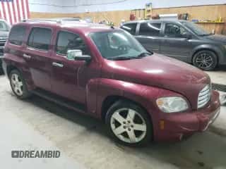 2006 Chevrolet HHR LT with VIN 3GNDA23P46S651949, listed as a Copart auction lot 58939334 with Not provided miles and Clean title. Bid and sale history available at DreamBid. Image 4.