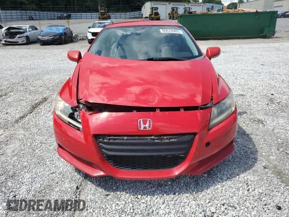 ✅ 2012 Honda CR-Z • VIN: JHMZF1D43CS003362 • Lot: 60670905. Listed on Copart with 141,670 mi. Free auction sales archive from the USA and detailed vehicle history report at DreamBid. Image 5.