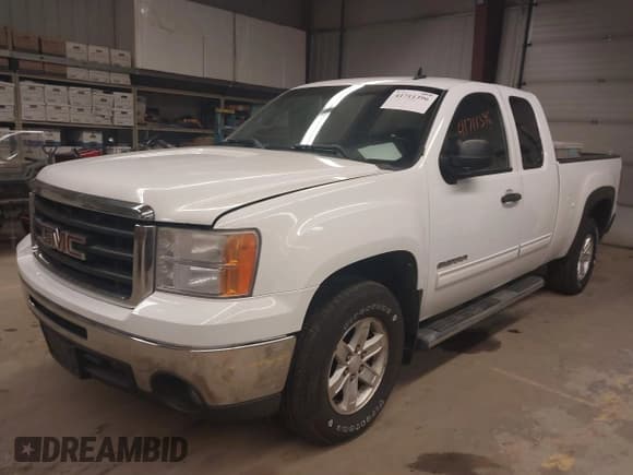 ✅ 2011 GMC Sierra 1500 SLE • VIN: 1GTR1VE01BZ205089 • Lot: 41711396. Wystawiony na IAAI z przebiegiem 299 823 mil. Bezpłatny archiwum sprzedaży aukcyjnych z USA i szczegółowy raport historii pojazdu na DreamBid. Zdjęcie 2.