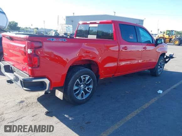 2024 Chevrolet Silverado 1500 LT с VIN 3GCUDDED0RG230008, выставлен на аукционе IAAI как лот 43320726 с пробегом 6 484 миль миль и . История ставок и продаж доступна на DreamBid. Изображение 4.