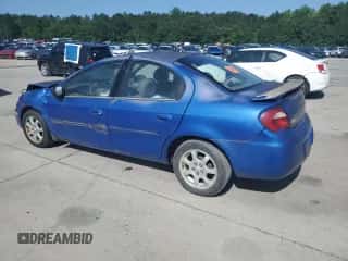 2005 Dodge Neon SXT z VIN 1B3ES56C05D181374, wystawiony jako Copart lot #57707425 z przebiegiem Nie podano mil oraz Szkoda całkowita • Salvage title. Historia ofert i sprzedaży dostępna na DreamBid. Obrazek 2.