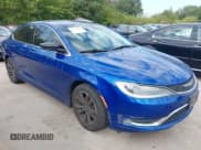 ✅ 2015 Chrysler 200 Limited • VIN: 1C3CCCABXFN657944 • Lot: 43216166. Listed on IAAI with 123,898 mi. Free auction sales archive from the USA and detailed vehicle history report at DreamBid. Image 1.