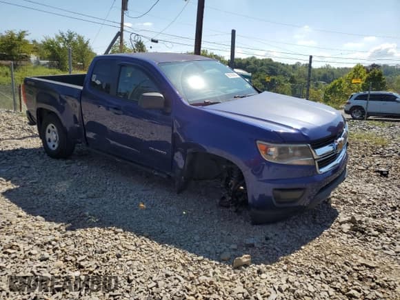 ✅ 2015 Chevrolet Colorado 4WD WT • VIN: 1GCHTAE3XF1196017 • Лот: 69189494. Опубликован ранее на Copart с пробегом 18 051 миль. Бесплатный доступ к архиву аукционных продаж из США и подробный отчёт об истории автомобиля на DreamBid. Изображение 4.