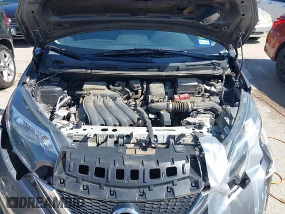 ✅ 2017 Nissan Note SV • VIN: 3N1CE2CP8HL355325 • Lot: 42514390. Listed on IAAI with 84,727 mi. Free auction sales archive from the USA and detailed vehicle history report at DreamBid. Image 10.