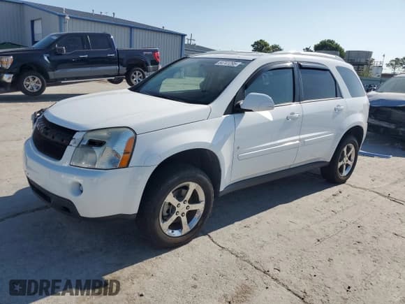 ✅ 2007 Chevrolet Equinox LT • VIN: 2CNDL63F776069180 • Лот: 64741295. Опубликован ранее на Copart с пробегом 102 650 миль. Бесплатный доступ к архиву аукционных продаж из США и подробный отчёт об истории автомобиля на DreamBid. Изображение 1.