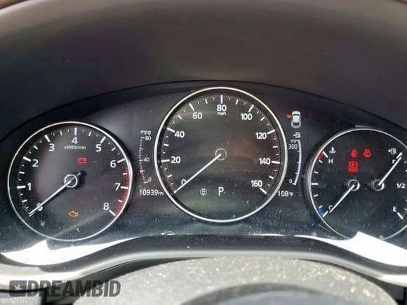 ✅ 2023 Mazda CX-30 Premium • VIN: 3MVDMBDY8PM570075 • Lot: 63523185. Listed on Copart with 10,939 mi. Free auction sales archive from the USA and detailed vehicle history report at DreamBid. Image 9.