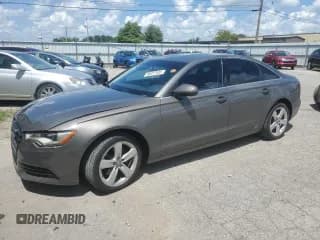 ✅ 2012 Audi A6 Premium Plus • VIN: WAUDFAFC1CN153885 • Lot: 68017535. Listed on Copart with 96,124 mi. Free auction sales archive from the USA and detailed vehicle history report at DreamBid. Image 1.