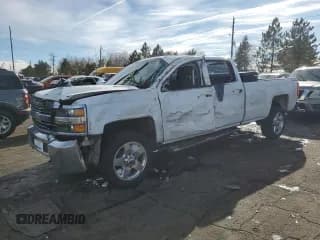 ✅ 2015 Chevrolet Silverado 2500HD Work Truck • VIN: 1GC1KUE88FF514902 • Lot: 42226345. Listed on Copart with 307,522 mi. Free auction sales archive from the USA and detailed vehicle history report at DreamBid. Image 1.
