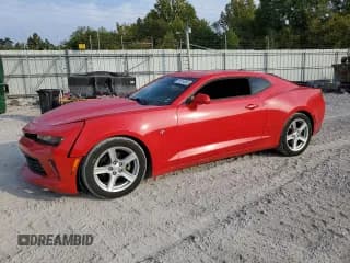 ✅ 2016 Chevrolet Camaro 1LT • VIN: 1G1FB1RX7G0163807 • Лот: 81014055. Опубликован ранее на Copart с пробегом 148 048 миль. Бесплатный доступ к архиву аукционных продаж из США и подробный отчёт об истории автомобиля на DreamBid. Изображение 1.