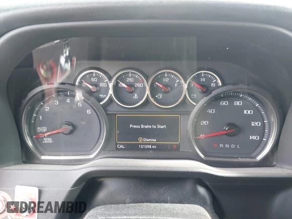 ✅ 2019 Chevrolet Silverado 1500 LT • VIN: 1GCPWCEK5KZ324570 • Lot: 43688495. Wystawiony na IAAI z przebiegiem 131 098 mil. Bezpłatny archiwum sprzedaży aukcyjnych z USA i szczegółowy raport historii pojazdu na DreamBid. Zdjęcie 7.