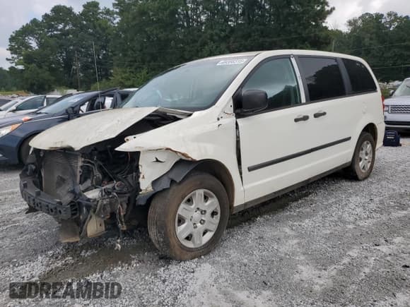 ✅ 2013 Ram Cargo Van Tradesman • VIN: 2C4JRGAG7DR672003 • Lot: 69356315. Listed on Copart with 258,703 mi. Free auction sales archive from the USA and detailed vehicle history report at DreamBid. Image 1.