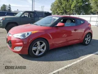 ✅ 2014 Hyundai Veloster • VIN: KMHTC6AD1EU215312 • Lot: 90696735. Wystawiony na Copart z przebiegiem 148 604 mil. Bezpłatny archiwum sprzedaży aukcyjnych z USA i szczegółowy raport historii pojazdu na DreamBid. Zdjęcie 1.