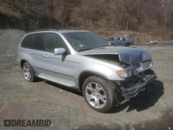 ✅ 2001 BMW X5 4.4i • VIN: WBAFB33581LH19977 • Lot: 48957175. Listed on Copart with Not provided. Free auction sales archive from the USA and detailed vehicle history report at DreamBid. Image 4.