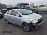 ✅ 2019 Mitsubishi Mirage ES • VIN: ML32F3FJ2KHF12121 • Lot: 43653353. Listed on IAAI with 113,542 mi. Free auction sales archive from the USA and detailed vehicle history report at DreamBid. Image 1.