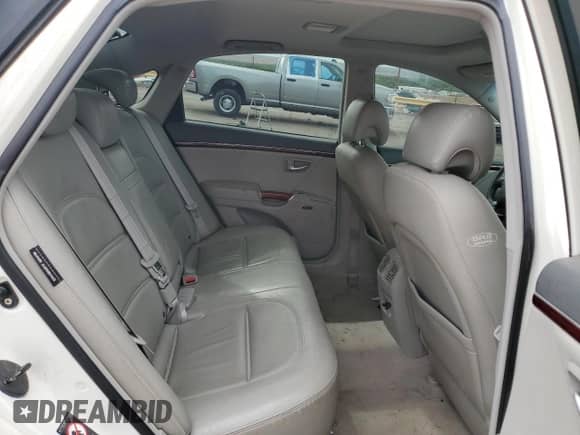 2006 Hyundai Azera SE с VIN KMHFC46F66A056611, выставлен на аукционе Copart как лот 55468615 с пробегом 138 582 миль миль и Списание • Salvage title. История ставок и продаж доступна на DreamBid. Изображение 10.