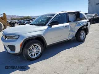 2025 Jeep Grand Cherokee Altitude X with VIN 1C4RJGAG7SC275973, listed as a Copart auction lot 46374635 with 93 mi miles and Salvage title. Bid and sale history available at DreamBid. Image 1.