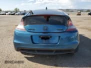 ✅ 2011 Honda CR-Z • VIN: JHMZF1C49BS011787 • Lot: 67949255. Listed on Copart with Not provided. Free auction sales archive from the USA and detailed vehicle history report at DreamBid. Image 6.