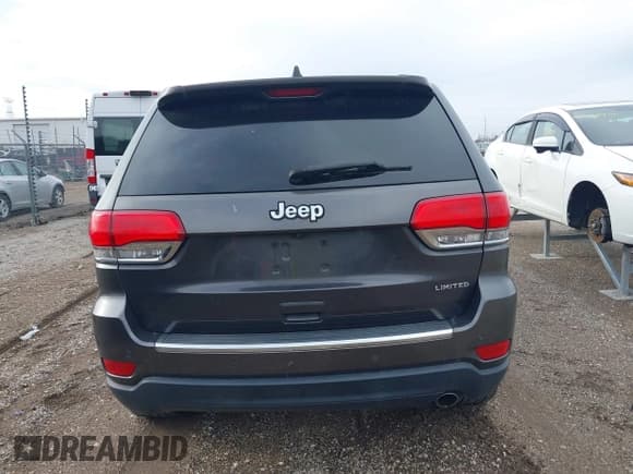 ✅ 2017 Jeep Grand Cherokee Limited • VIN: 1C4RJEBG6HC929910 • Lot: 43773555. Wystawiony na IAAI z przebiegiem 137 113 mil. Bezpłatny archiwum sprzedaży aukcyjnych z USA i szczegółowy raport historii pojazdu na DreamBid. Zdjęcie 16.