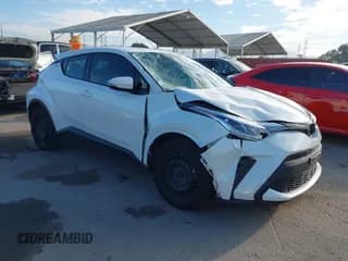 ✅ 2021 Toyota C-HR LE • VIN: JTNKHMBX3M1121555 • Lot: 43274016. Listed on IAAI with 226,977 mi. Free auction sales archive from the USA and detailed vehicle history report at DreamBid. Image 1.