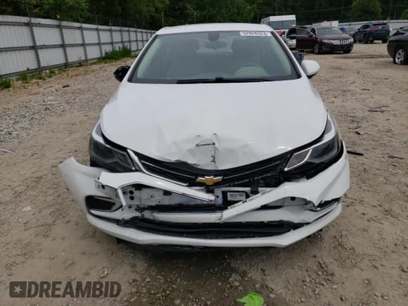 ✅ 2017 Chevrolet Cruze Premier • VIN: 1G1BF5SM1H7269849 • Lot: 52928323. Listed on Copart with 116,470 mi. Free auction sales archive from the USA and detailed vehicle history report at DreamBid. Image 5.