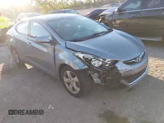 2013 Hyundai Elantra GLS z VIN KMHDH4AEXDU998342, wystawiony jako IAAI lot #43448219 z przebiegiem 168 229 mil mil oraz . Historia ofert i sprzedaży dostępna na DreamBid. Obrazek 1.