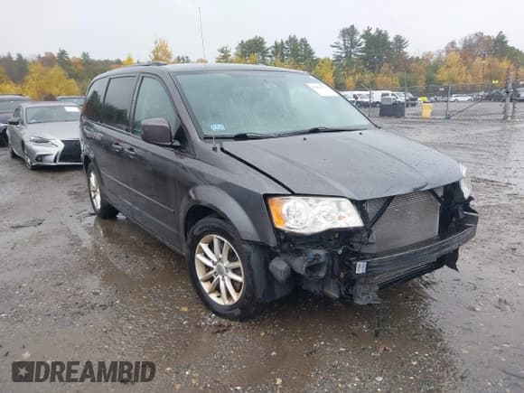 ✅ 2016 Dodge Grand Caravan SXT • VIN: 2C4RDGCG2GR201508 • Лот: 43462571. Опубликован ранее на IAAI с пробегом 121 308 миль. Бесплатный доступ к архиву аукционных продаж из США и подробный отчёт об истории автомобиля на DreamBid. Изображение 1.