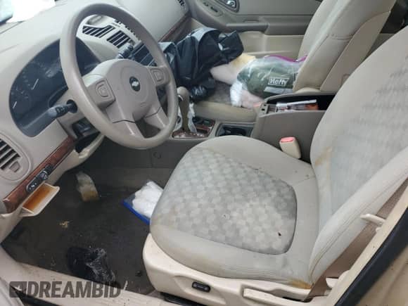 2004 Chevrolet Malibu LS with VIN 1G1ZT54824F201521, listed as a Copart auction lot 74215764 with Not provided miles and Salvage title. Bid and sale history available at DreamBid. Image 7.