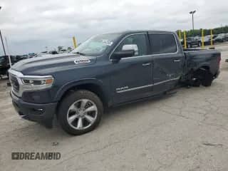 2022 Ram 1500 Limited с VIN 1C6SRFHM6NN117057, выставлен на аукционе Copart как лот 63663995 с пробегом 49 489 миль миль и Списание • Salvage title. История ставок и продаж доступна на DreamBid. Изображение 1.