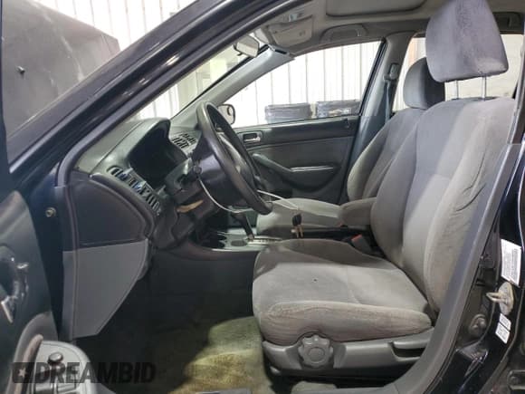 ✅ 2002 Honda Civic EX • VIN: 2HGES26772H548593 • Lot: 84807495. Listed on Copart with Not provided. Free auction sales archive from the USA and detailed vehicle history report at DreamBid. Image 7.
