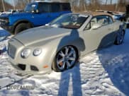 ✅ 2013 Bentley Continental GT • VIN: SCBGR3ZA5DC080940 • Lot: 42397535. Listed on Copart with 8,082 mi. Free auction sales archive from the USA and detailed vehicle history report at DreamBid. Image 1.