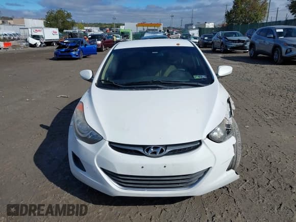 ✅ 2013 Hyundai Elantra GLS • VIN: 5NPDH4AE1DH262341 • Lot: 43441443. Listed on IAAI with 126,624 mi. Free auction sales archive from the USA and detailed vehicle history report at DreamBid. Image 12.