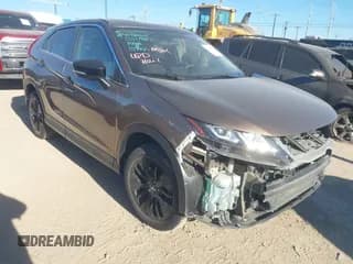 ✅ 2019 Mitsubishi Eclipse Cross LE • VIN: JA4AT4AA8KZ023156 • Lot: 43595761. Listed on IAAI with 73,811 mi. Free auction sales archive from the USA and detailed vehicle history report at DreamBid. Image 1.