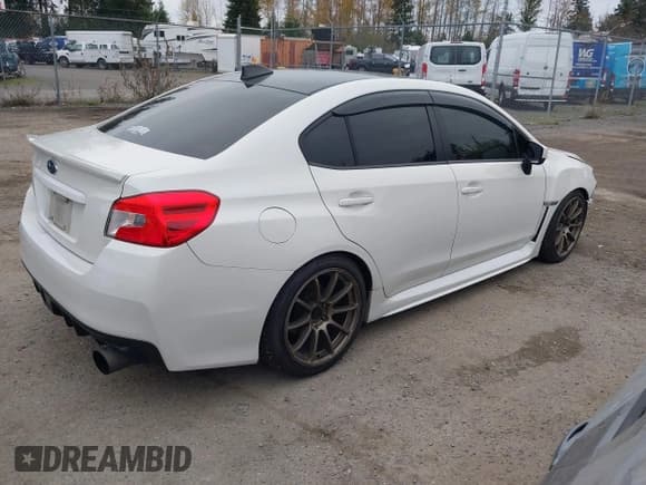 ✅ 2018 Subaru WRX • VIN: JF1VA1A6XJ9801923 • Лот: 43779372. Опубликован ранее на IAAI с пробегом 109 033 миль. Бесплатный доступ к архиву аукционных продаж из США и подробный отчёт об истории автомобиля на DreamBid. Изображение 4.