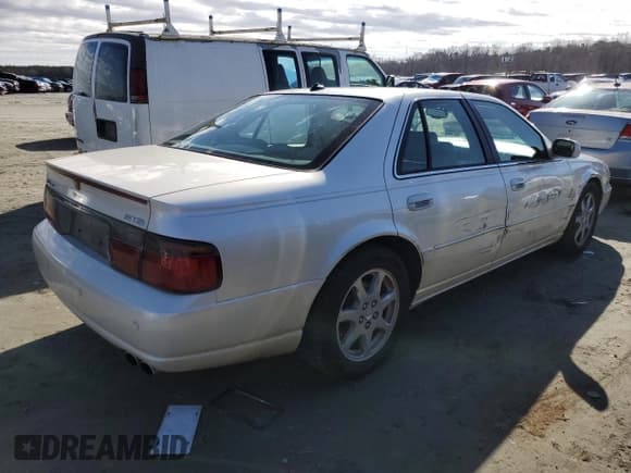 ✅ 2003 Cadillac Seville Touring STS • VIN: 1G6KY54953U193396 • Lot: 85299294. Listed on Copart with 108,429 mi. Free auction sales archive from the USA and detailed vehicle history report at DreamBid. Image 3.