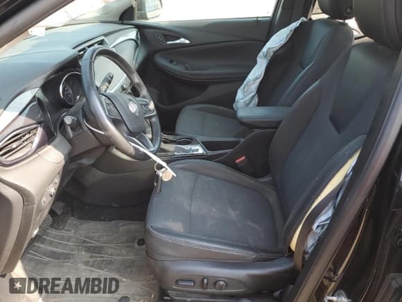 ✅ 2020 Buick Encore GX Select • VIN: KL4MMESL6LB097850 • Lot: 57496145. Listed on Copart with 32,293 mi. Free auction sales archive from the USA and detailed vehicle history report at DreamBid. Image 7.