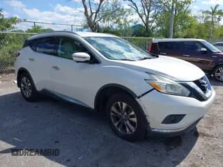 ✅ 2016 Nissan Murano S • VIN: 5N1AZ2MG2GN144123 • Лот: 42041165. Опубликован ранее на IAAI с пробегом 60 854 миль. Бесплатный доступ к архиву аукционных продаж из США и подробный отчёт об истории автомобиля на DreamBid. Изображение 1.