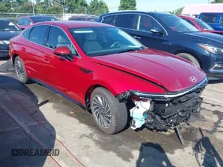 ✅ 2024 Hyundai Sonata SEL • VIN: KMHL34JJ7RA099678 • Лот: 42542959. Опубликован ранее на IAAI с пробегом 10 654 миль. Бесплатный доступ к архиву аукционных продаж из США и подробный отчёт об истории автомобиля на DreamBid. Изображение 1.