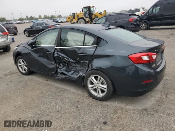 ✅ 2018 Chevrolet Cruze LT • VIN: 1G1BE5SM7J7145805 • Lot: 90533425. Listed on Copart with Not provided. Free auction sales archive from the USA and detailed vehicle history report at DreamBid. Image 2.