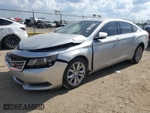 ✅ 2016 Chevrolet Impala LT • VIN: 2G1115S39G9130809 • Лот: 71383194. Опубликован ранее на Copart с пробегом 147 713 миль. Бесплатный доступ к архиву аукционных продаж из США и подробный отчёт об истории автомобиля на DreamBid. Изображение 1.