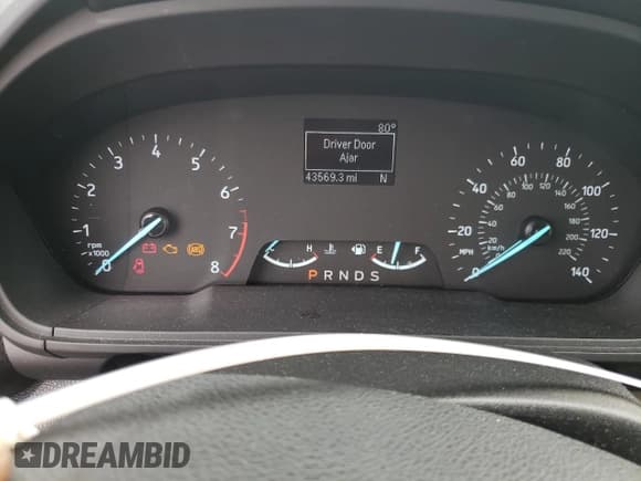 ✅ 2018 Ford EcoSport S • VIN: MAJ6P1SL7JC205176 • Lot: 70039485. Listed on Copart with 43,569 mi. Free auction sales archive from the USA and detailed vehicle history report at DreamBid. Image 9.